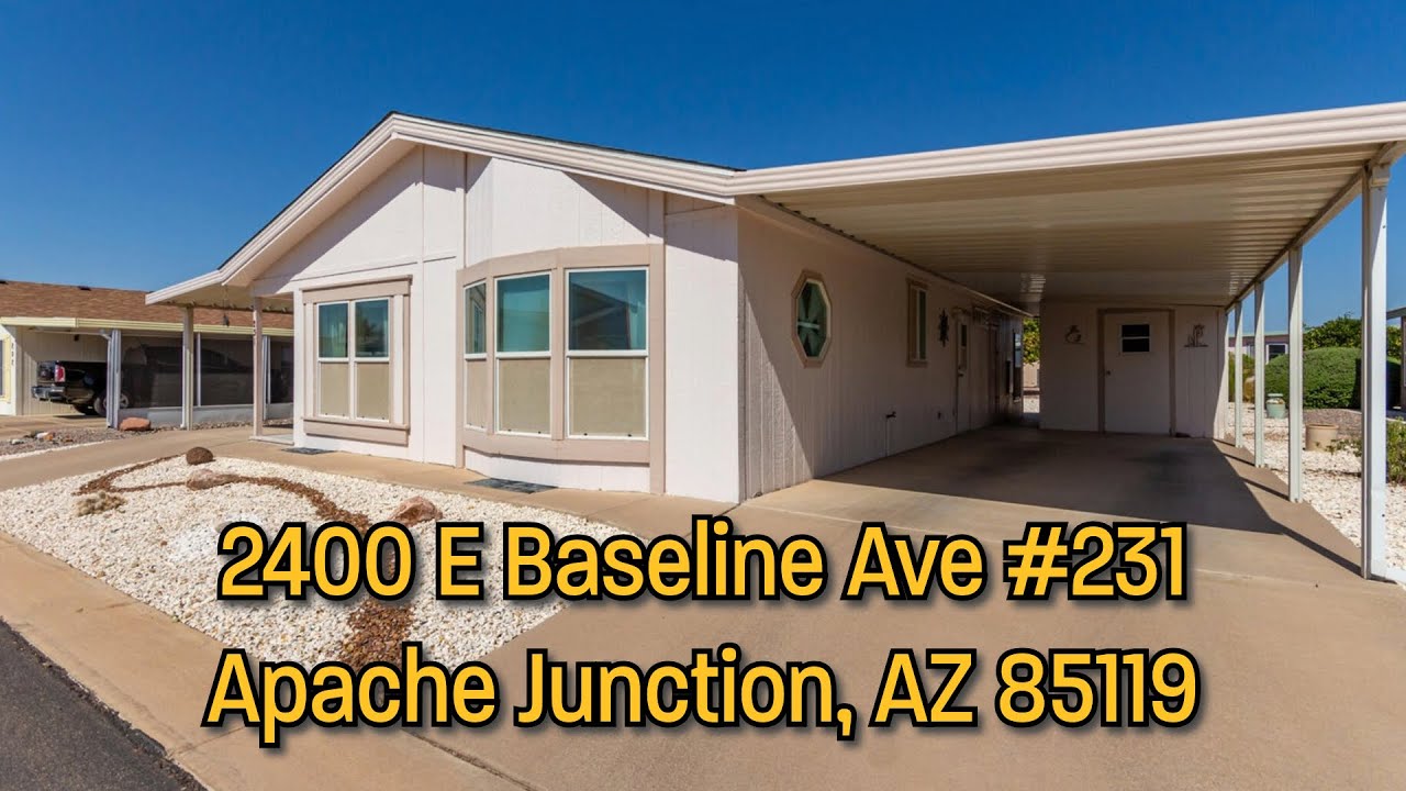 2400 E BASELINE AVE 231, Apache Junction, AZ 85119 Unbranded