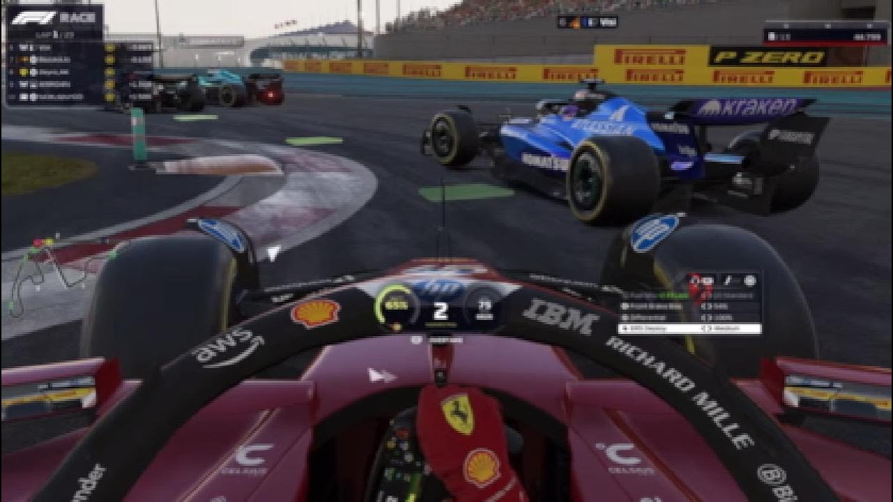 ApexRacingLeague R9 - Abu Dhabi Highlights
