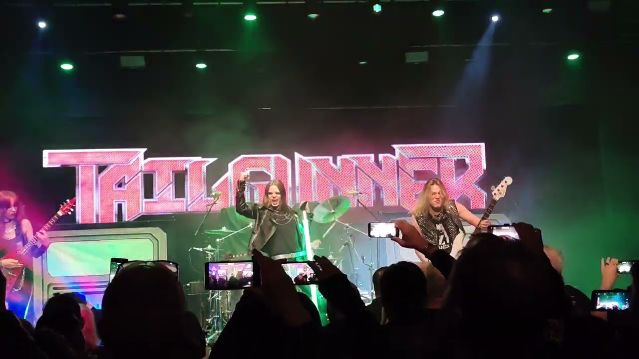 TAILGUNNER @ kk's steel mill Wolverhampton 21/02/2026