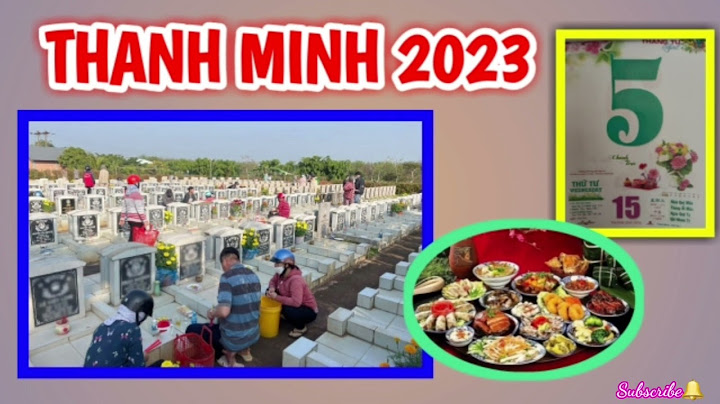 Năm nay thanh minh vào ngày bao nhiêu