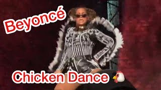 Beyonce Chicken Dance
