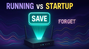 Cisco Config Files Explained: Running vs Startup