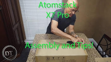 Atomstack X7 Pro Assembly and Tips!