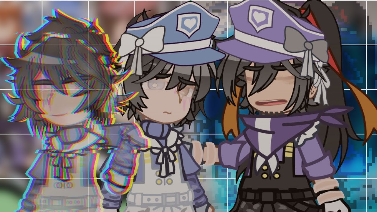 Smg4 crew react to [SMG4 movie: PUZZLEVISION ]   ||by sleepy_angell