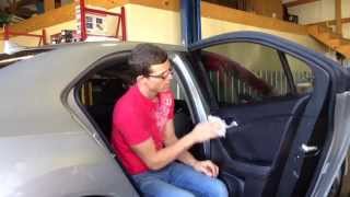 How to tint a side window like a pro. By "Best Reflections Window Tinting"