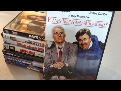ASMR DVD Comedy Movie collection 🤣🎬