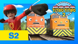 Titipo Titipo S2 l Manny y Berny, estrellas de cine l Trenes para niños l Titipo Español