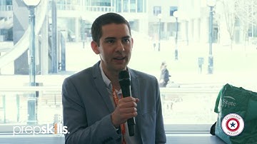 Saginaw Valley State University at the US College Expo - we guide your goals