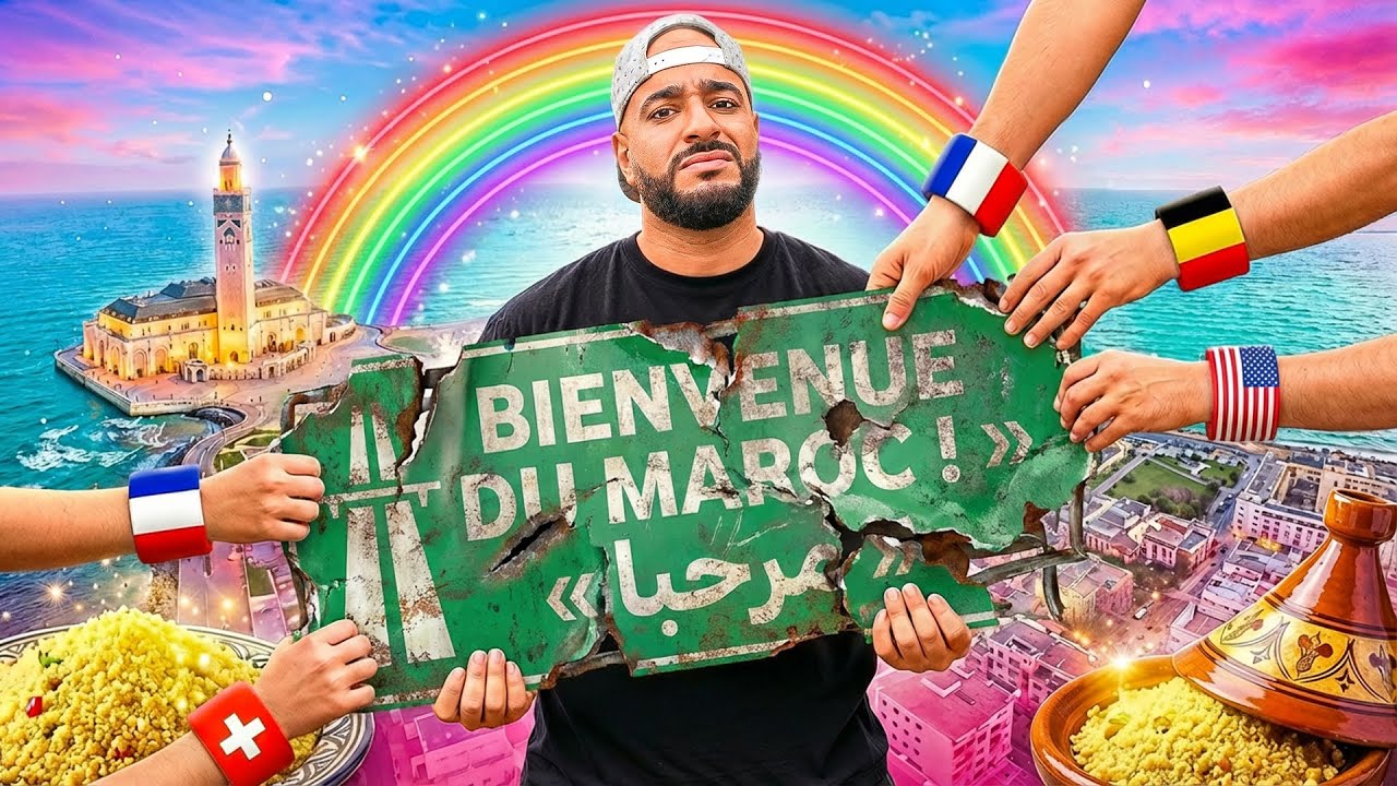 Abus d'hospitalité et Profiteurs : BIENVENUE DU MAROC !