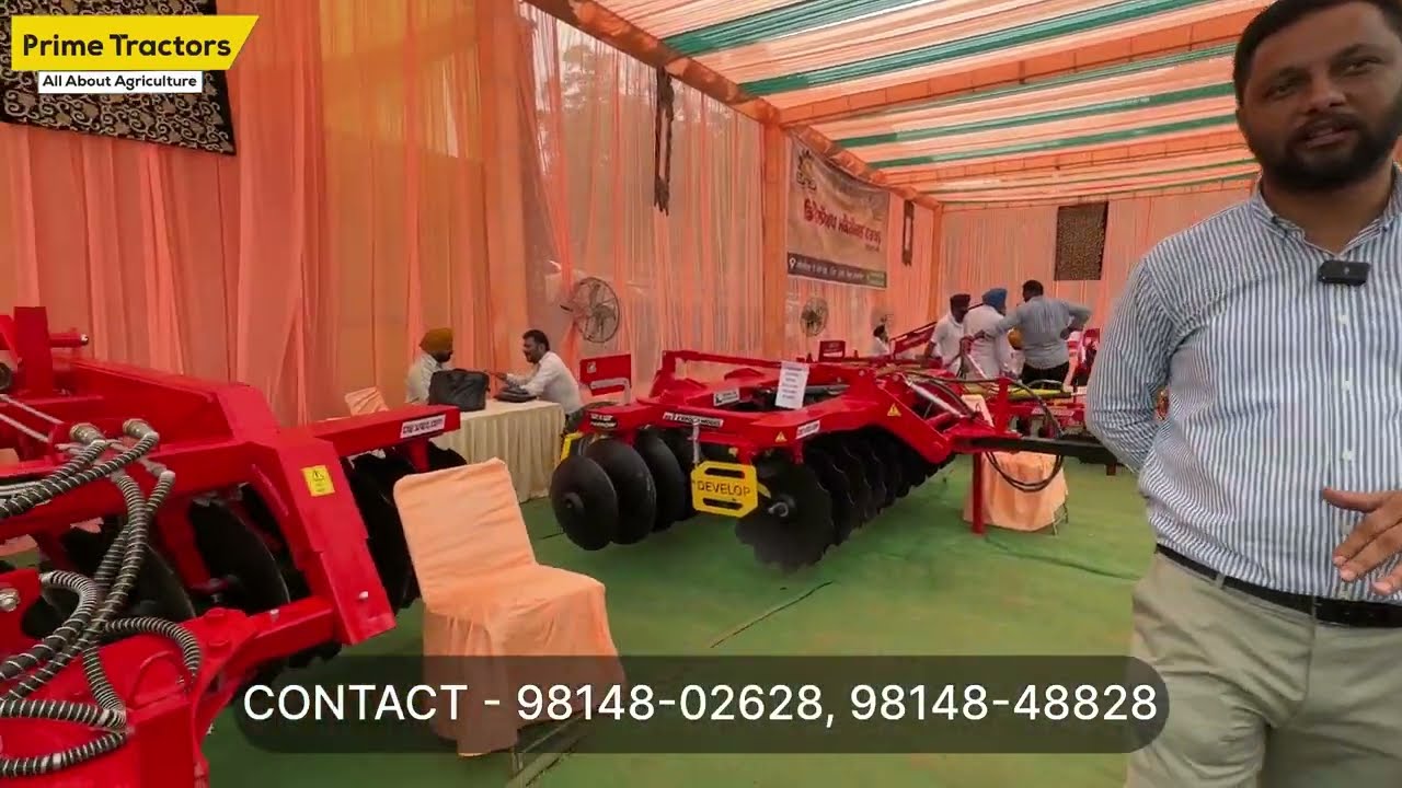 ਹਲ , ਤਵੀਆਂ , ਸੁਪਰ ਸੀਡਰ ! ਤਿੰਨੇ ਚੀਜਾਂ ਸਿਰਾ ਨੇ