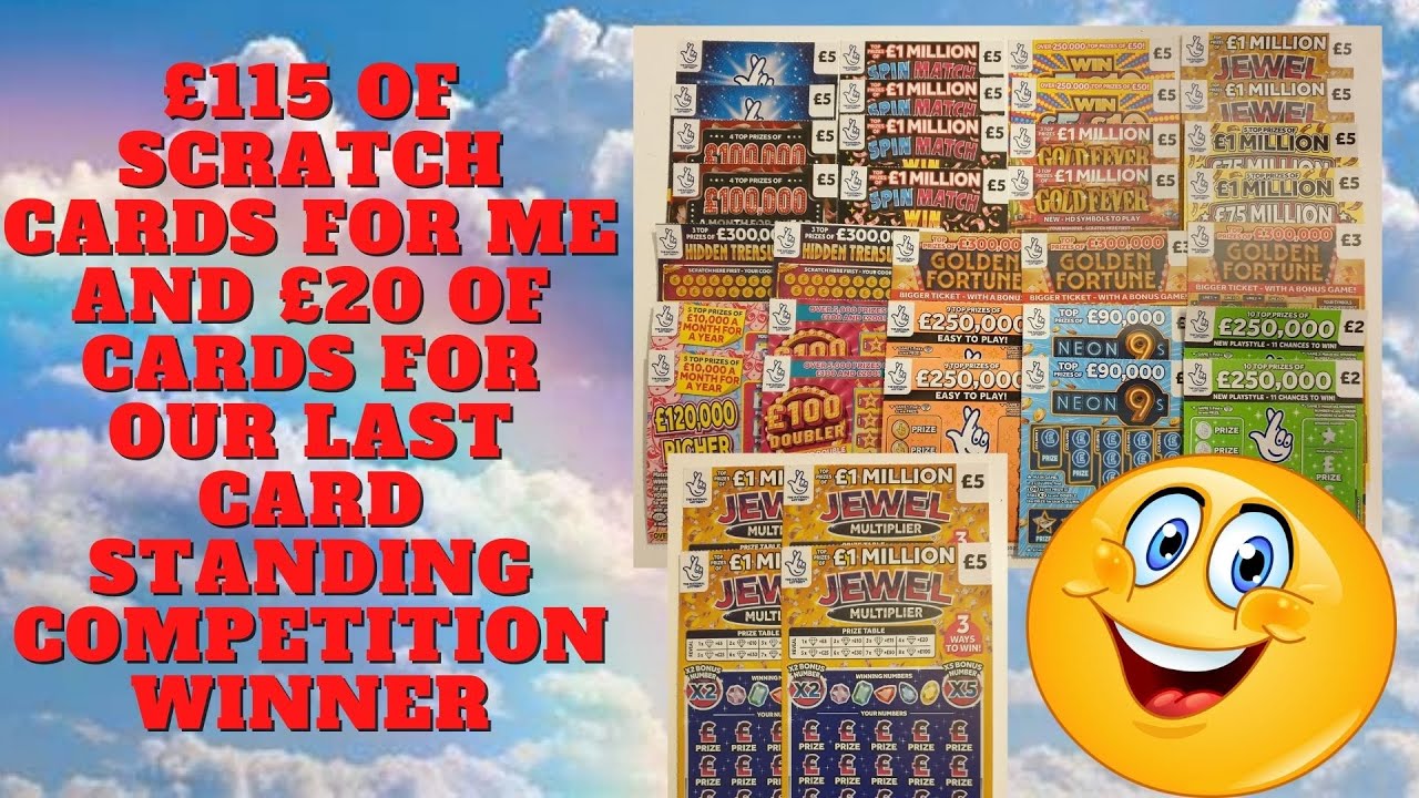Scratch Card Live Stream With £135 Of Scratch Tickets YouTube