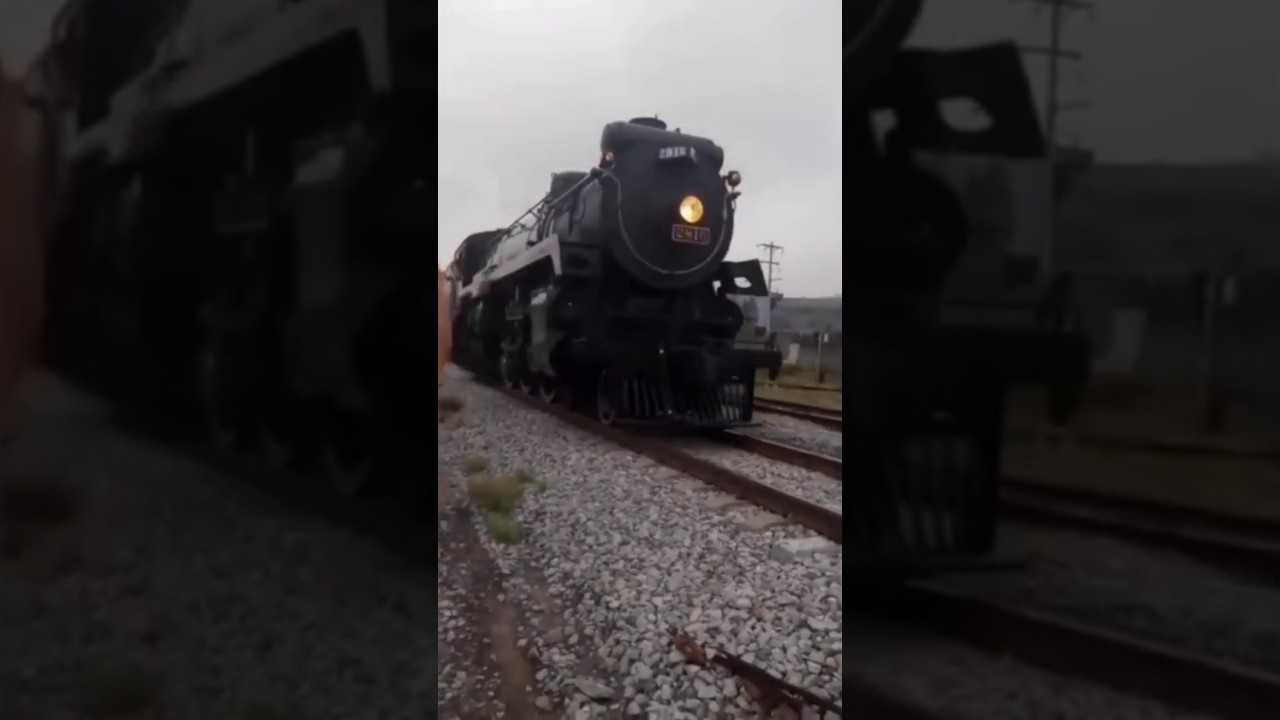 LLEGO LA DE VAPOR en MEXICO 🚂🇲🇽 
