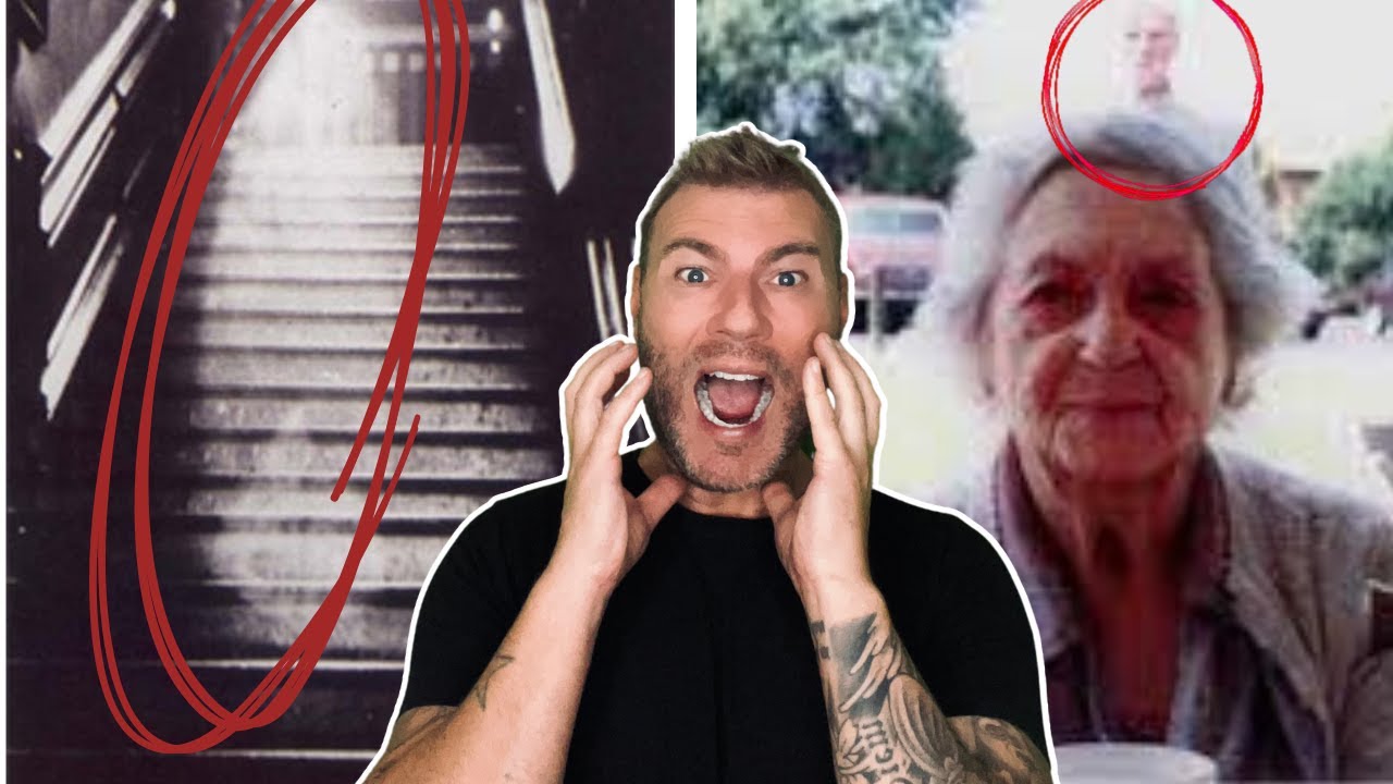 TOP 10 Mystiske Billeder Af Ægte Spøgelser med @TænkeHatten