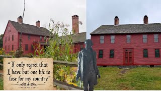 Hanged 250 years ago for spying on the British. The life and death of Nathan Hale in Coventry, CT. 