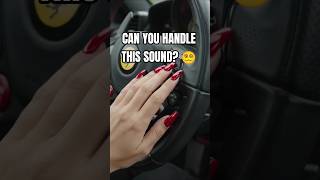 🔥 ASMR Nails Scratching Ferrari Interior 🤤 So Satisfying!