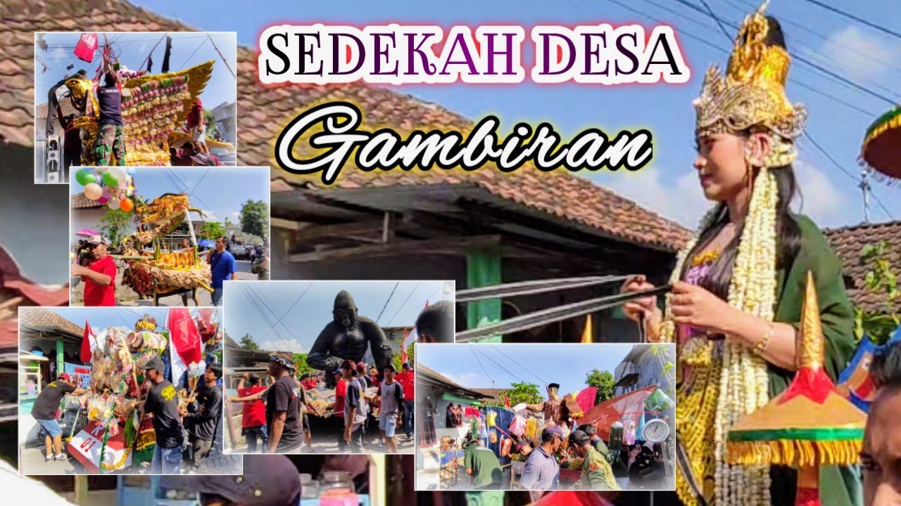 Sedekah bumi gambiran prigen ( 27 Agustus 2023 )