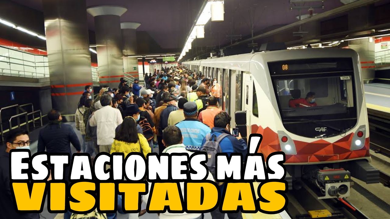 Metro de Quito | Las estaciones más concurridas por los usuarios