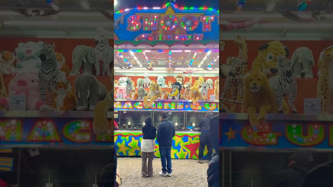 Aim..shoot..repeat!! 