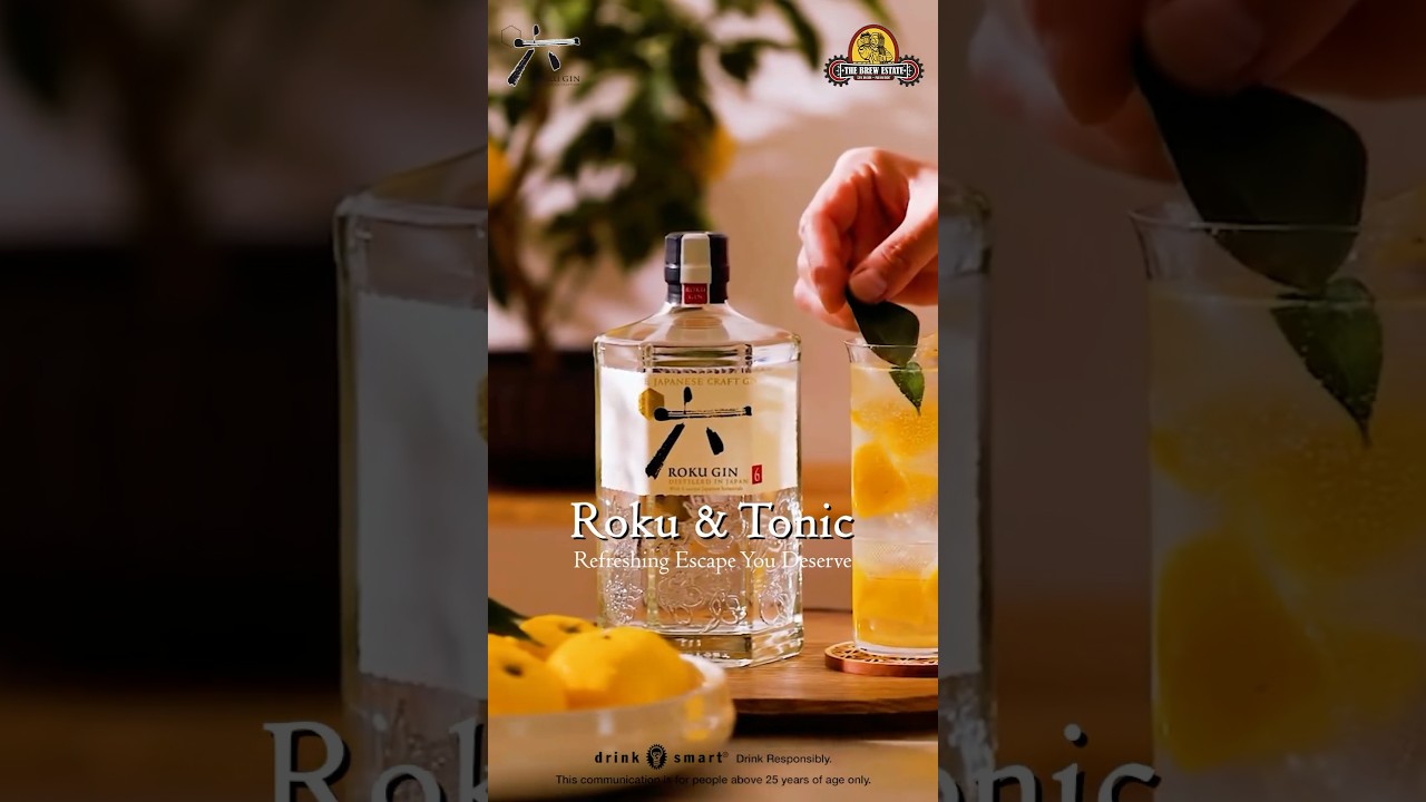 Roku Gin Experience: A Journey of Botanical Excellence 