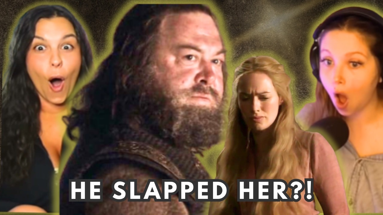 Robert Baratheon SLAPS Cersei! Fans React To GOT S1E6 Game Of Thrones Reaction Compilation