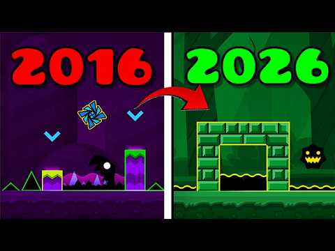 Building a geometry dash world level in 2026... - YouTube