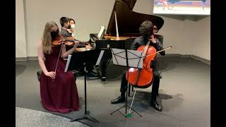 Haydn: Piano Trio in D major, Hob.XV:16, I. Allegro