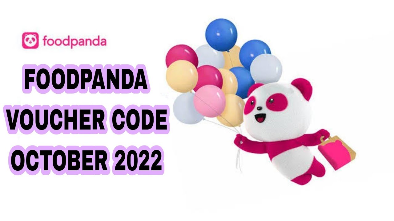 FOODPANDA VOUCHER CODE OCTOBER 2022 YouTube