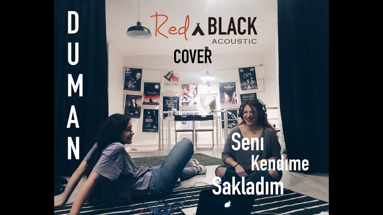 Seni Kendime Sakladım - Duman Rednblack Acoustic Cover - YouTube
