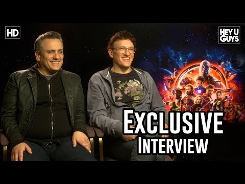 Anthony & Joe Russo - Avengers: Infinity War Exclusive Interview