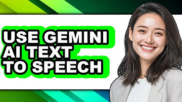 How to Use Gemini Ai Text to Speech (easy Method)