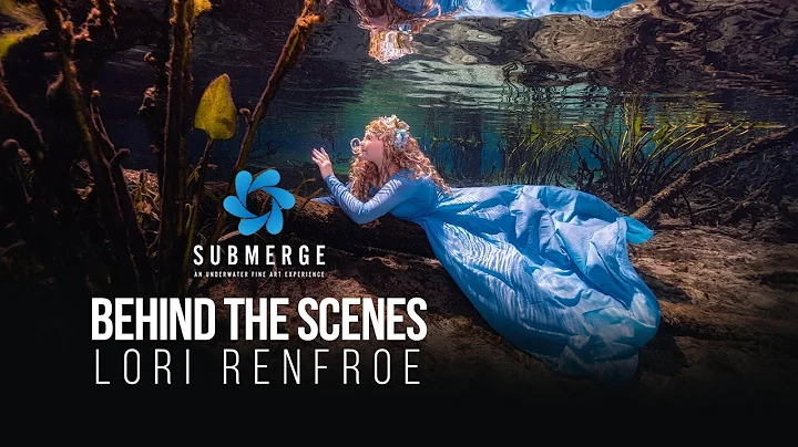 Underwater Photoshoot with Lori Renfroe