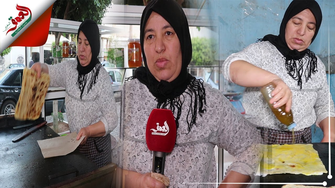 مولات الحرشة.. عائشة امرأة مغربية من بولمان تحكي قصتها وكيف اشتهرت بحرفتها ببودربالة