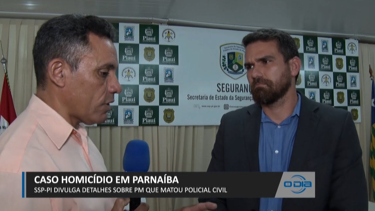 Secretaria de Segurança detalha caso de homicídio de Policial em Parnaíba 13 09 2023