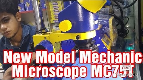 Mechanic Microscope MC75T,MC75S Mechanic Microscope BD মেকানিক শপ IT Telicom