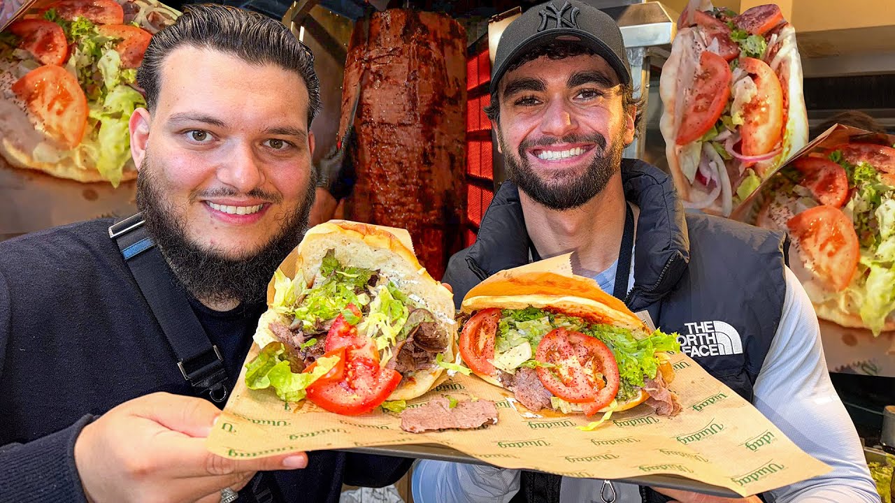 MEIN LIEBLINGSDÖNER IN BERLIN 🥙🤤 | Arda Saatci 