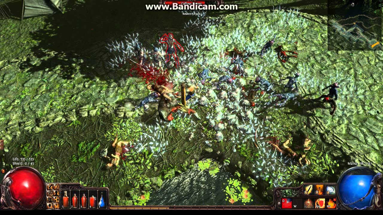 POE Vaal Cold Snap Skill YouTube