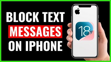 How to Block Text Messages on iPhone (iOS 18)