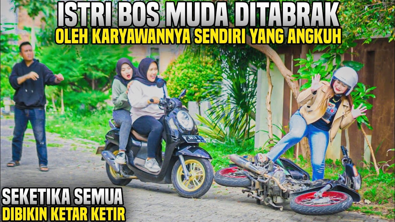 ISTRI BOS MUDA DITABRAK OLEH KARYAWAN SENDIRI YANG ANGKUH !! Seketika semua dibikin ketar ketir ...