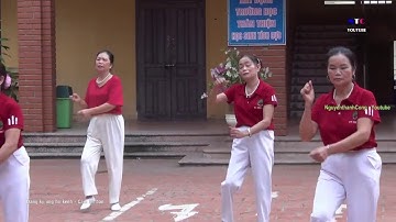 TIẾNG CHÀY TRÊN SÓC BOM BO - Nhóm Dưỡng sinh Khiêu vũ Thể thao NCT khu: Khả lễ Võ cường Bắc ninh.