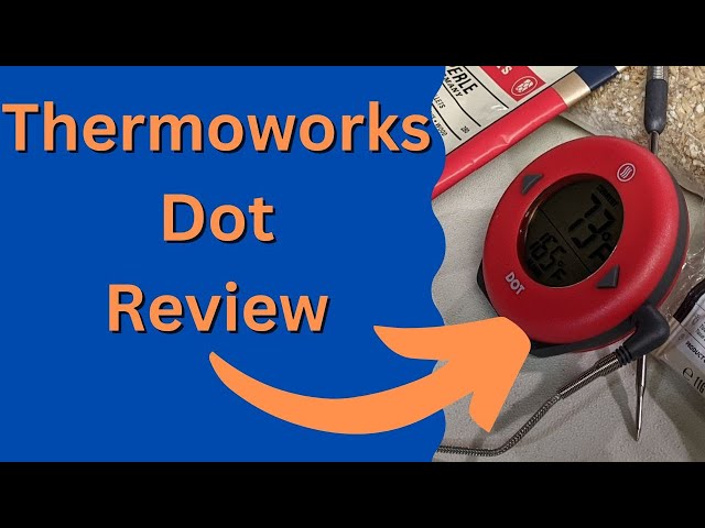 ThermoWorks DOT Review - Platelligence