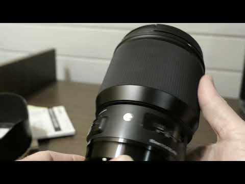 ОНЛАЙН ТРЕЙД.РУ — Объектив Sigma AF 85mm f/1.4 DG HSM ART для CANON (Уценка - У6)