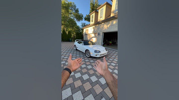 The sound of the trunk opening😂 #supra #mk4supra #ASMR #targa