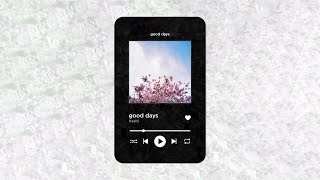 Keshi - good days (Clean Instrumental) [AI]