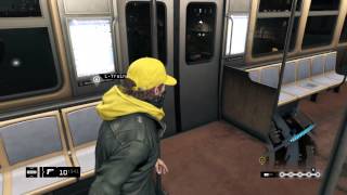 Watchdogs Train Ride Macre