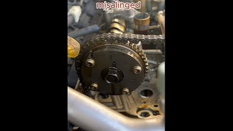 2014 Honda Accord Sport Earth Dream Timing Chain