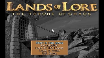 Lands of Lore - The Throne of Chaos (DOS) [Completed - Longplay - No commentary]