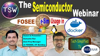 💻🧑‍🏫Running eSim Anywhere: Docker-Based Setup for Mac, Linux, Windows | TSW | Presenter: Sumanto Kar