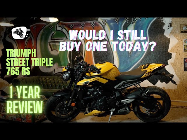 TRIUMPH Street Triple 765RS 1 year review. Would I still BUY one