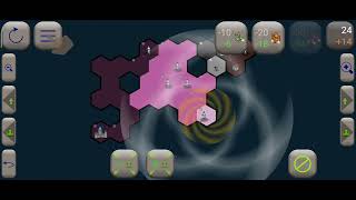 "Divide and Rule" (DAR) online multiplayer strategy video game for Android OS: first start. screenshot 1