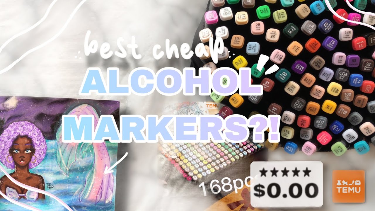 FINDING THE CHEAPEST ALCOHOL MARKERS ON  